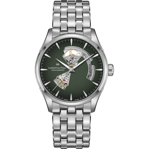 Hamilton H32705160 Watch - Jazzmaster Open Heart Auto 42mm