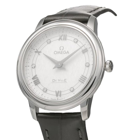 OMEGA 424.13.27.60.52.002 Watch - De Ville Prestige 5-Year Warranty Silver [Parallel Import] (Image 2)