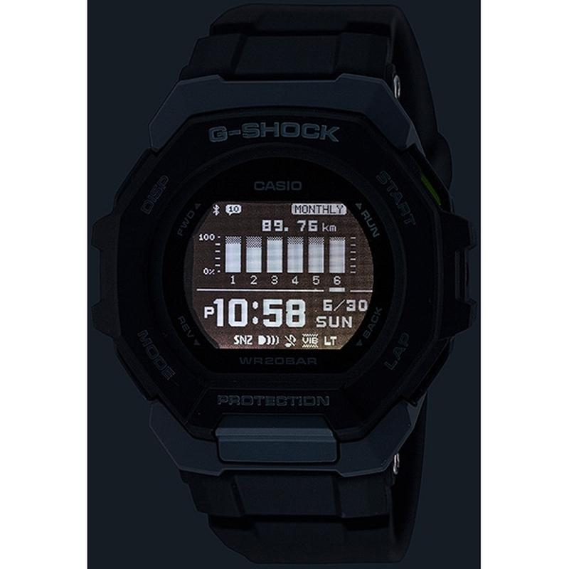 CASIO GBD-300-1JF Men's G-SHOCK G-SQUAD Watch | IPPO Japan – IPPO