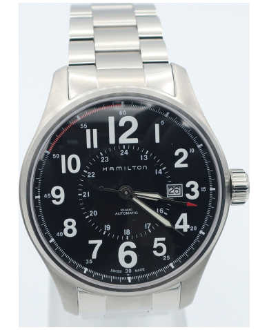 Hamilton H70615133 Watch - Khaki Field Khaki Officer Auto (Image 5)