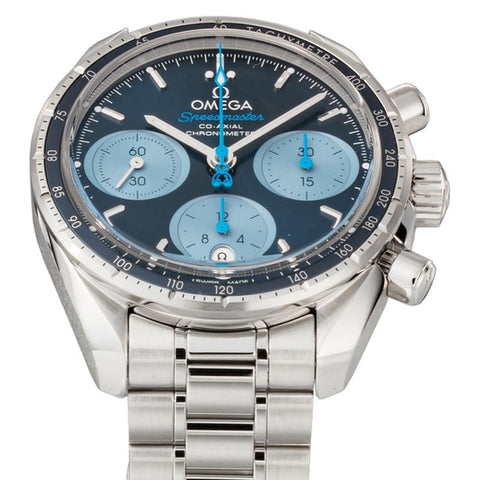 OMEGA 324.30.38.50.03.002 Speedmaster 38 Men's Metal Brac | IPPO