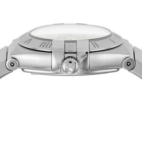 OMEGA Constellation 5-Year Warranty White 123.10.24.60.55.003 [Parallel Import]