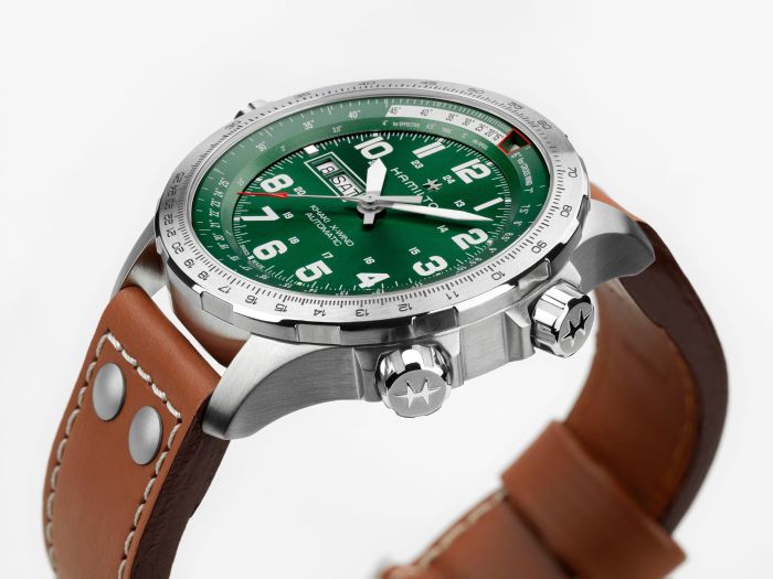 Hamilton H77735560 Watch - Khaki Aviation X-Wind Day Date Auto (Image 2)