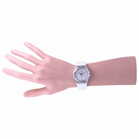 OMEGA Constellation 5-Year Warranty White 123.13.35.20.55.001 [Parallel Import]