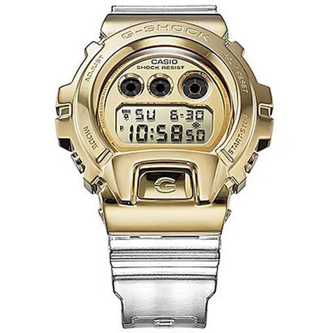 CASIO G-SHOCK Metal Covered Gold Ingot Series GM-6900SG-9JF