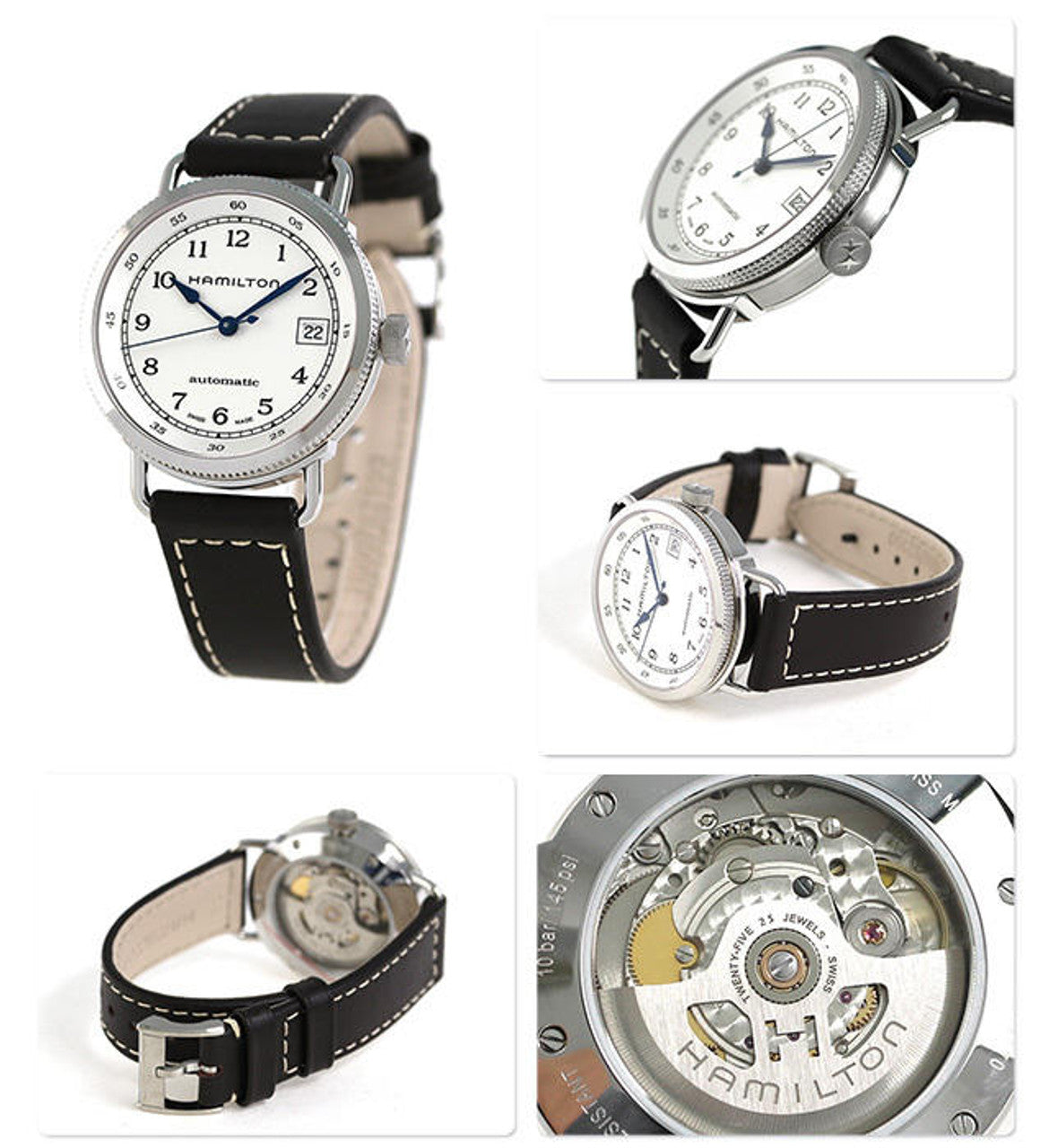 Hamilton H78215553 Khaki Navy Pioneer Auto | IPPO Japan – IPPO