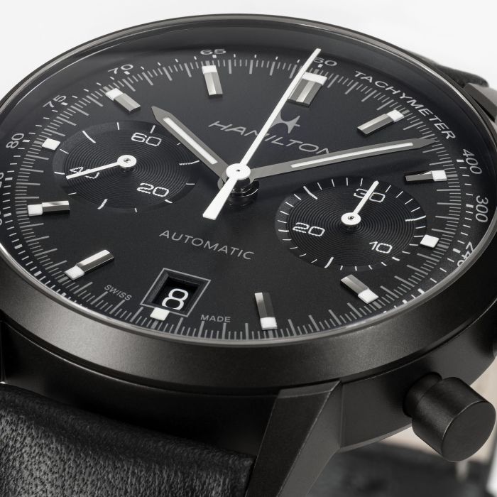 Hamilton H38446730 Watch - American Classic Intra-matic Auto Chrono (Image 5)