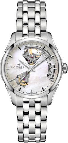 Hamilton H32215190 Jazzmaster Open Heart Lady Auto