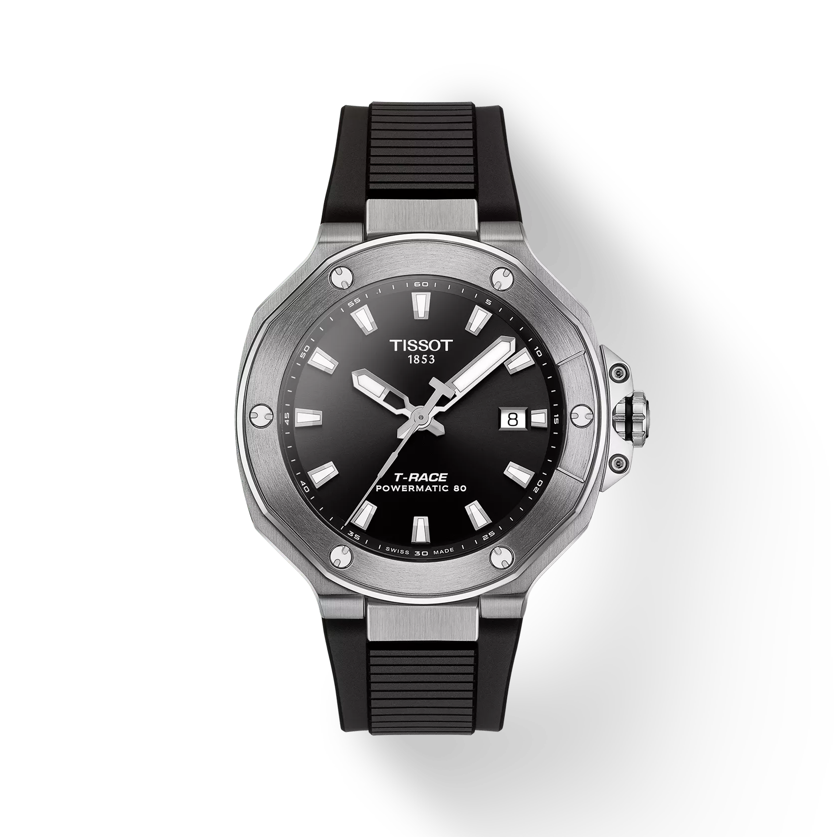 TISSOT T141.807.17.051.00 Watch - Swiss Automatic Movement Stainless Steel Case Water Resistant Elegant Design (Image 2)