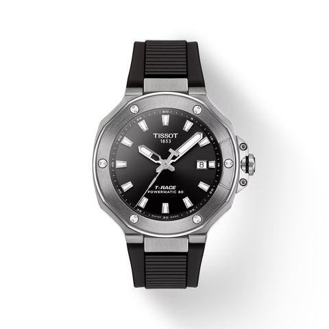 TISSOT T141.807.17.051.00 Watch - Swiss Automatic Movement Stainless Steel Case Water Resistant Elegant Design (Image 2)