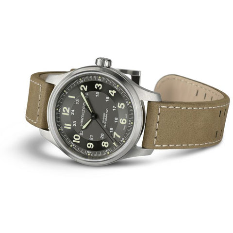 Hamilton H70545550 Watch - Khaki Field Titanium Auto (Image 4)