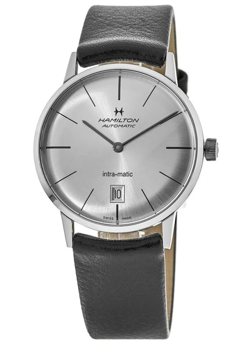 Hamilton H38455751 Watch - American Classic Intra-Matic Auto