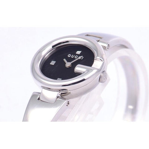 GUCCI Gucci Ssima 2-Year Warranty Black YA134501 [Parallel Import]