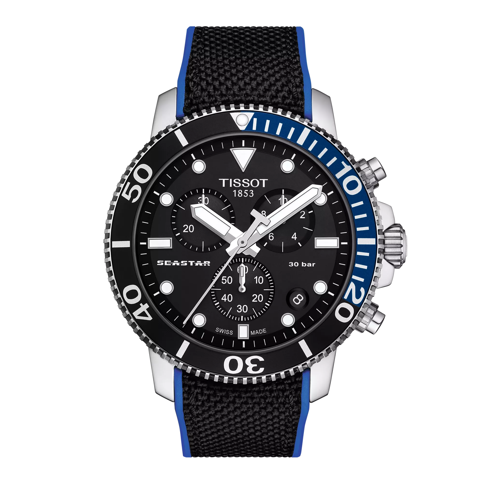 TISSOT T120.417.17.051.03 Watch - Swiss Automatic Stainless Steel Water Resistant Elegant Design (Image 10)