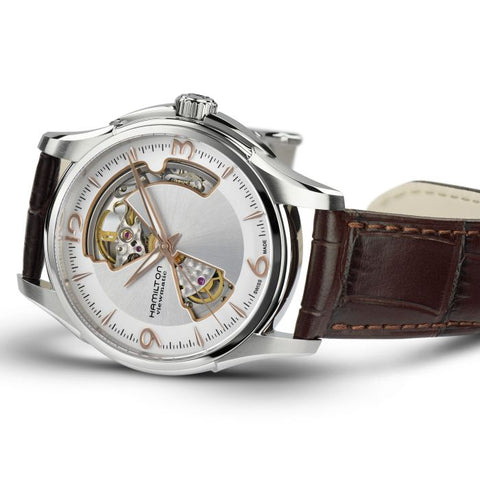 Hamilton H32565555 Watch - Jazzmaster Open Heart Auto (Image 3)