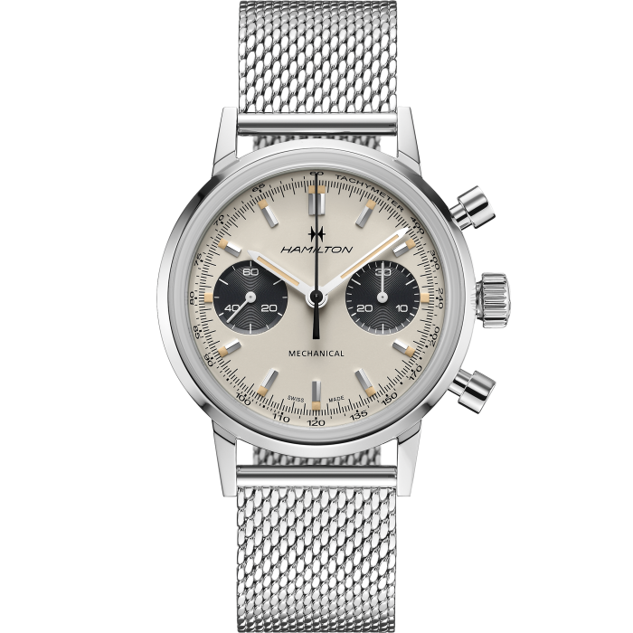 Hamilton H38429110 Watch - American Classic Intra-Matic Chronograph H
