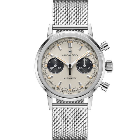 Hamilton H38429110 Watch - American Classic Intra-Matic Chronograph H