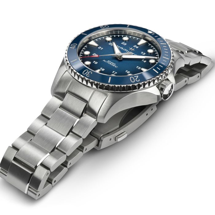 Hamilton H82505140 Watch - Khaki Navy Scuba Auto (Image 2)