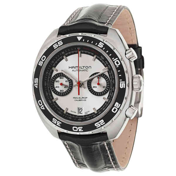 Hamilton H35756755 Watch - American Classic Pan Europ Auto Chrono (Image 3)