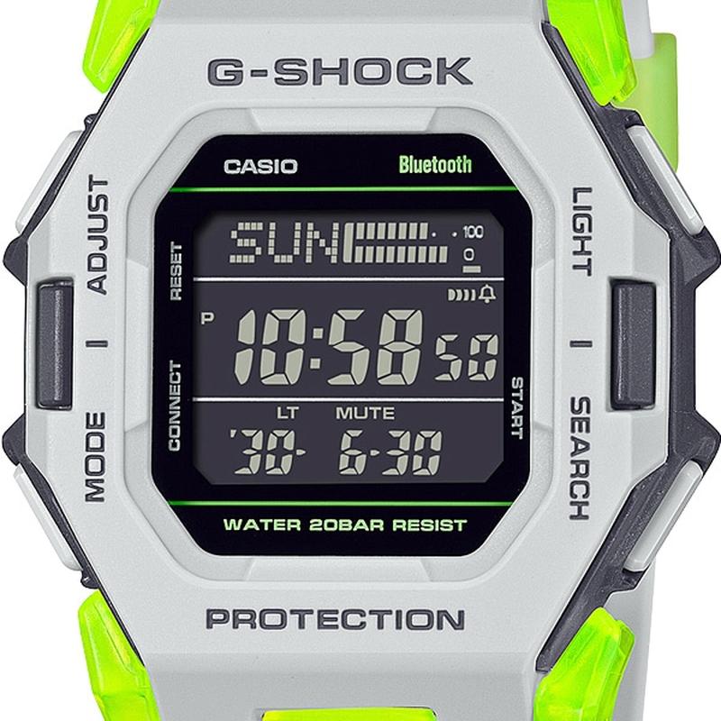 CASIO GD-B500MW-8JF Watch - 【Bluetooth-equipped Watch】G-SHOCK Virtual Mix Series Light Gray (Image 2)