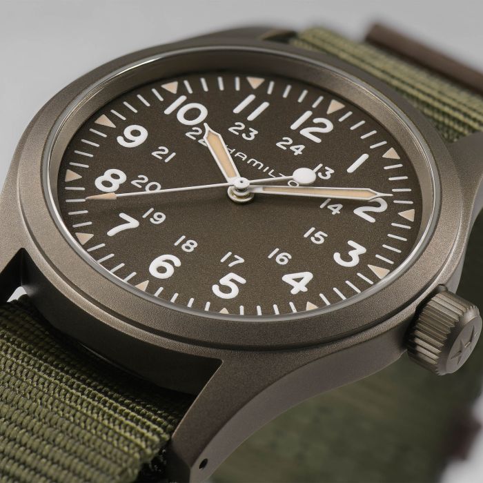 Hamilton H69449961 Watch - Khaki Field Mechanical (Image 2)
