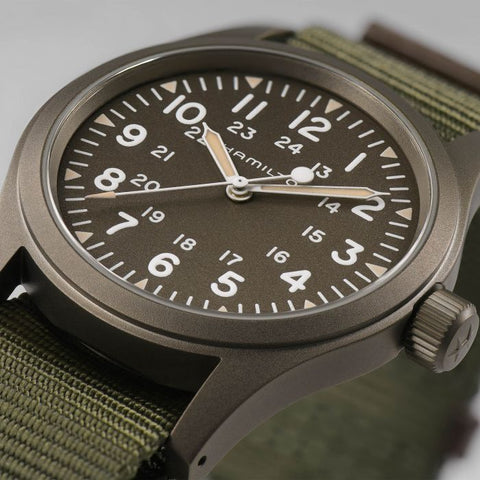 Hamilton H69449961 Watch - Khaki Field Mechanical (Image 2)