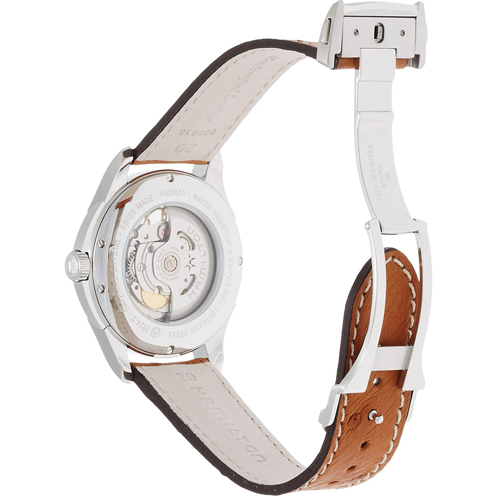 Hamilton H32565585 Watch - Jazzmaster Open Heart Auto (Image 6)