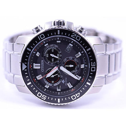 CITIZEN PMP56-3051 Watch - Men's Eco-Drive Watch - Stainless Steel Band (Image 3)