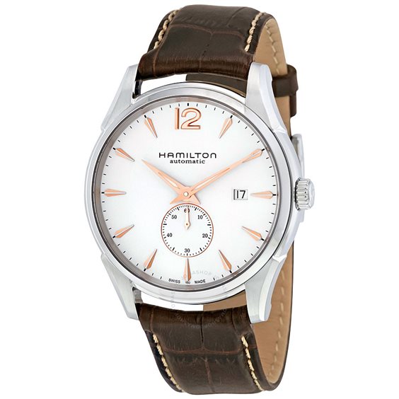 Hamilton H38655515 Watch - Jazzmaster Small Second Auto (Image 6)