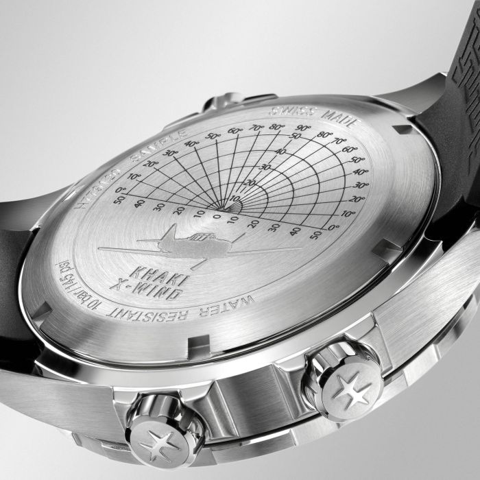 Hamilton H77912335 Watch - Khaki Aviation X-Wind GMT Chrono Quartz (Image 2)