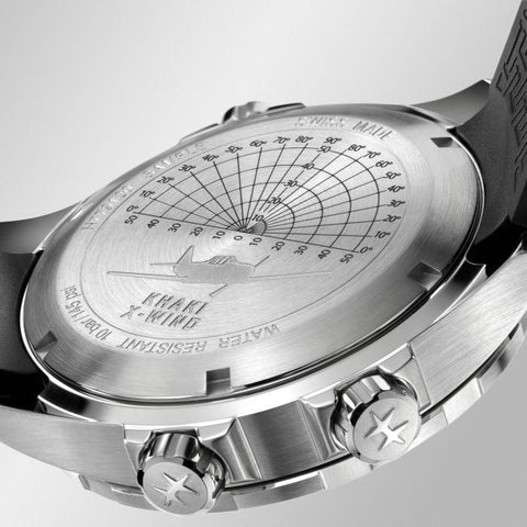 Hamilton H77912335 Watch - Khaki Aviation X-Wind GMT Chrono Quartz (Image 2)