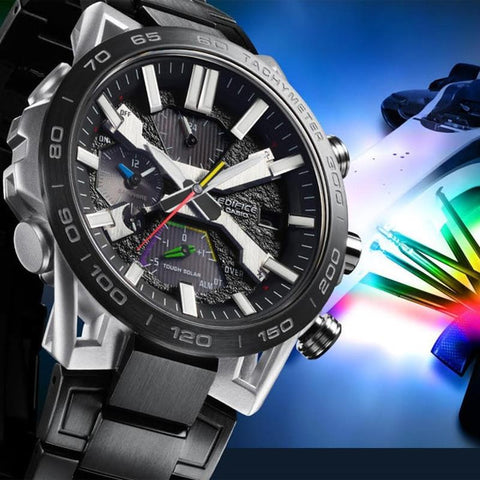 Casio Men's EDIFICE Suspension Arm Design Model EQB-2000YDC-1AJF