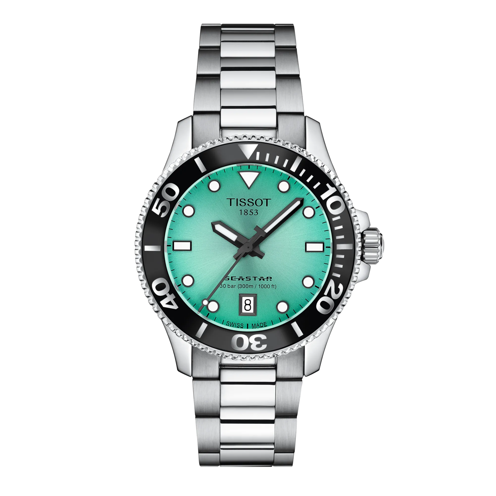 TISSOT T1202101109100 Seastar Watch