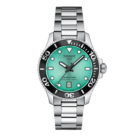 TISSOT T1202101109100 Seastar Watch