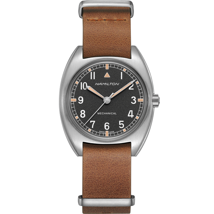 Hamilton H76419531 Watch - Khaki Aviation Pilot Pioneer Mechanical