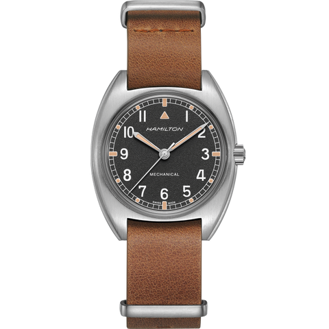 Hamilton H76419531 Watch - Khaki Aviation Pilot Pioneer Mechanical