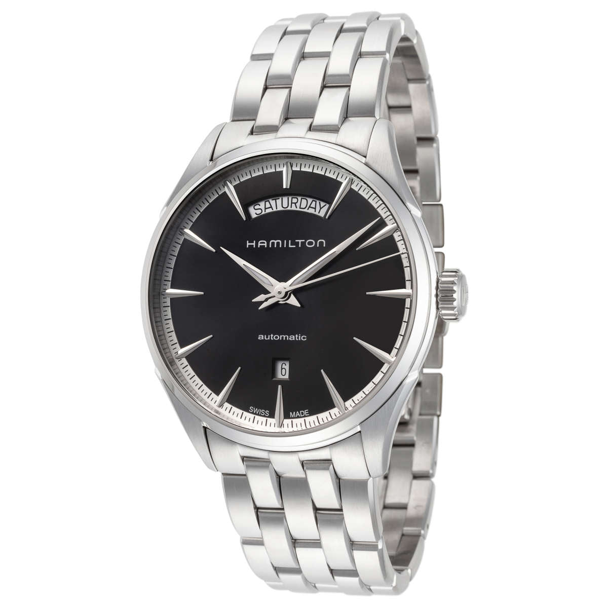 Hamilton H42565131 Watch - Jazzmaster Day Date Auto (Image 3)