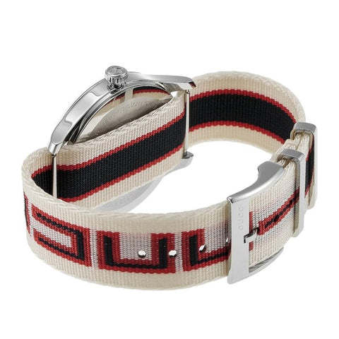 GUCCI G-Timeless 2-Year Warranty YA1264071A Beige [Parallel Import]