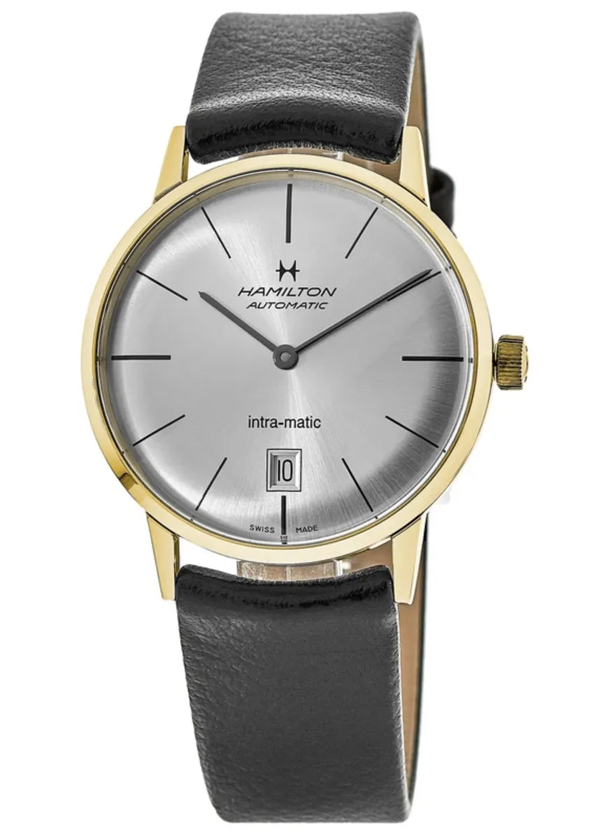 Hamilton H38735751 Watch - American Classic Intra-Matic Auto