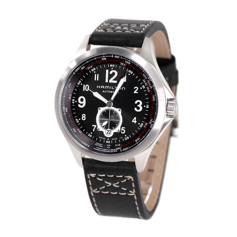 Hamilton H76655733 Khaki Aviation Khaki QNE Auto
