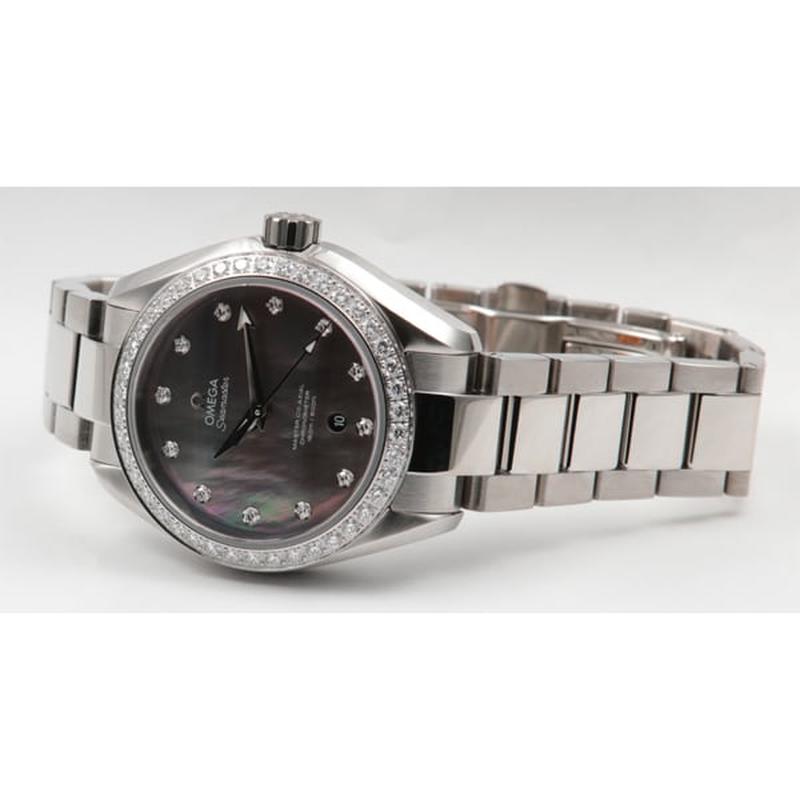 OMEGA 231.15.34.20.57.001 Watch - Seamaster Aqua Terra 5-Year Warranty Grey [Parallel Import] (Image 3)