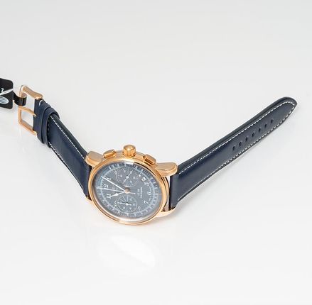 ZEPPELIN 76163 Los Angeles Navy Watch with 2 Year Warranty, Genuine Craftsmanship, Elegant Design, and Durable Materials