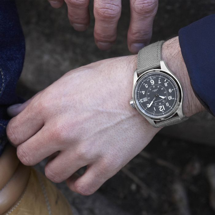 Hamilton H70595963 Watch - Khaki Field Auto (Image 6)