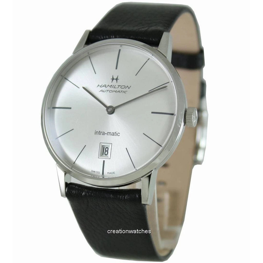 Hamilton H38455751 Watch - American Classic Intra-Matic Auto (Image 2)
