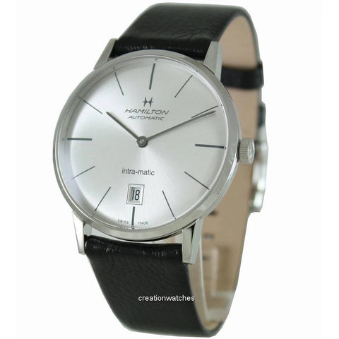 Hamilton H38455751 Watch - American Classic Intra-Matic Auto (Image 2)