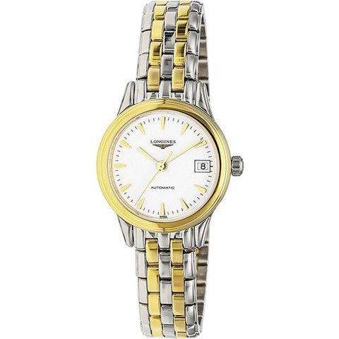 LONGINES L4.274.3.22.7 Watch - Women's Metal Strap Watch, Parallel Import with 2-Year Warranty