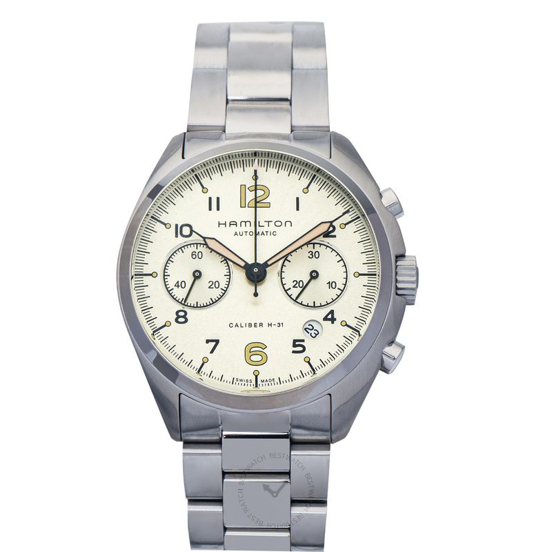 Hamilton H76416155 Watch - Khaki Aviation Khaki Pilot Pioneer Auto Chrono (Image 2)