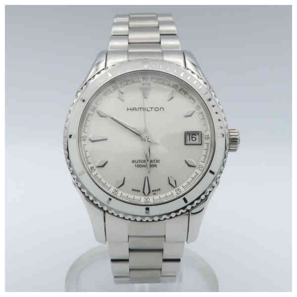 Hamilton H37425112 Watch - Jazzmaster Jazzmaster Seaview Auto