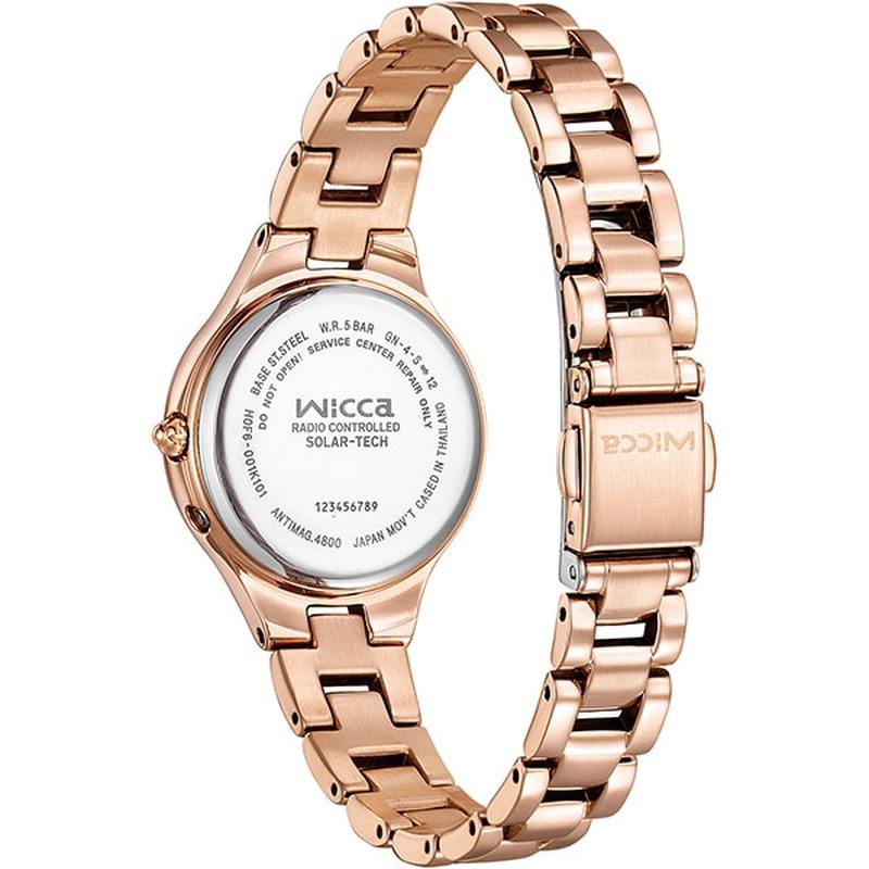 CITIZEN KS1-864-93 Watch - Wicca Women's Solar Tech Radio Watch (Image 3)