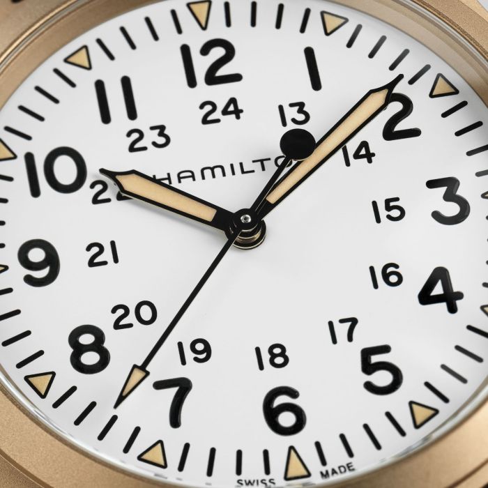 Hamilton H69459510 Watch - Khaki Field Mechanical Bronze (Image 3)
